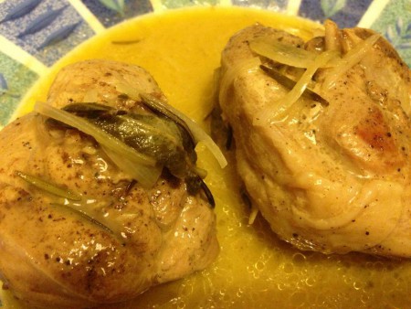 Ossobuchi di vitello al vino bianco